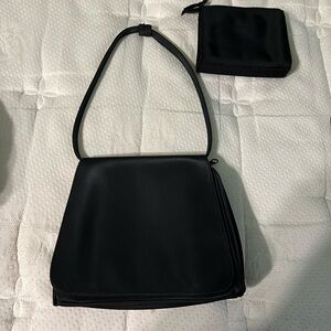 Chic Black Women's Evening Bag with wallet
